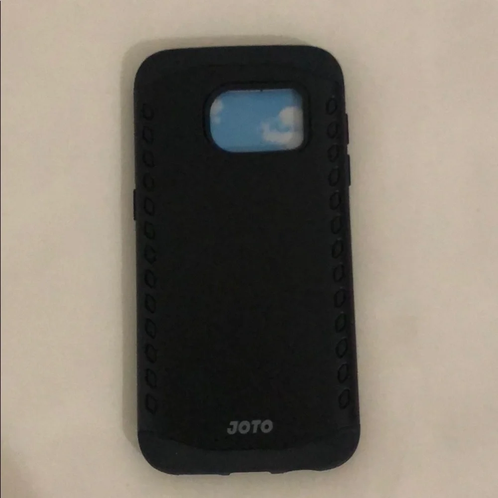 New Samsung Galaxy S7 Black Cell Phone Case